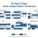 Dodgers 2023 Schedule Yankees Come To Dodger Stadium In Early June