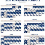 Dodgers Announce 2020 Preliminary Schedule Think Blue LA