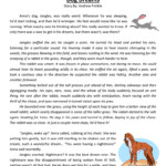 Dog Dreams Reading Comprehension Worksheet Have Fun Teaching