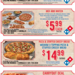 Dominos Pizza Coupon OSU Student Survival Kit