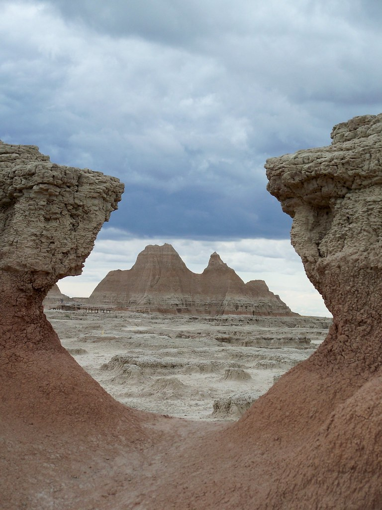 Door Door Trail Badlands National Park SD Zane Hickman Flickr