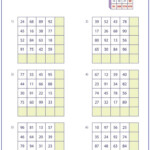 Double Digit Addition Charts Pdf Free Math Worksheets Double Digit