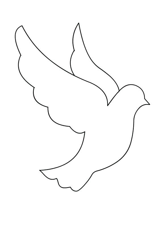 Dove Coloring Pages Best Coloring Pages For Kids