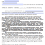 Download California General Financial Power Of Attorney Form PDF