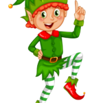 Download High Quality Clipart Christmas Elf Transparent PNG Images