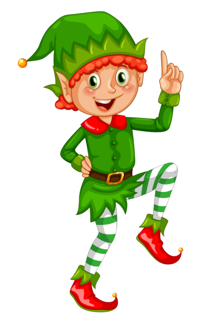 Download High Quality Clipart Christmas Elf Transparent PNG Images 