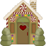 Download High Quality Gingerbread House Clipart Man Transparent PNG