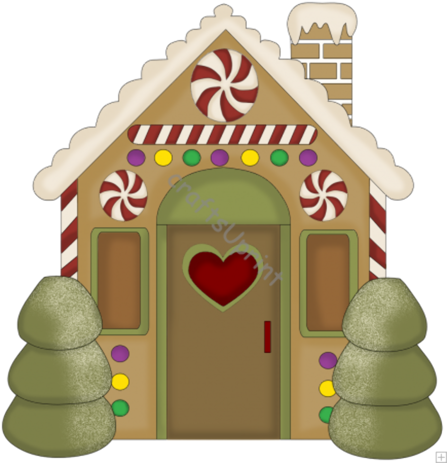 Download High Quality Gingerbread House Clipart Man Transparent PNG 