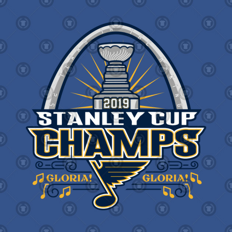 Download High Quality St Louis Blues Logo Stanley Cup Transparent PNG 