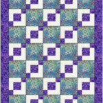 Downloadable Stepping Stones Quilt Pattern Easy 3 Yard Design Etsy