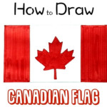 Draw Canada Flag NEO Coloring