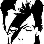 Drawings David Bowie Celebrities Printable Coloring Pages