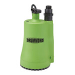 DRUMMOND 1 6 HP Submersible Utility Pump 1600 GPH Item 63319 56361