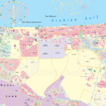 Dubai Maps Top Tourist Attractions Free Printable City Street Map