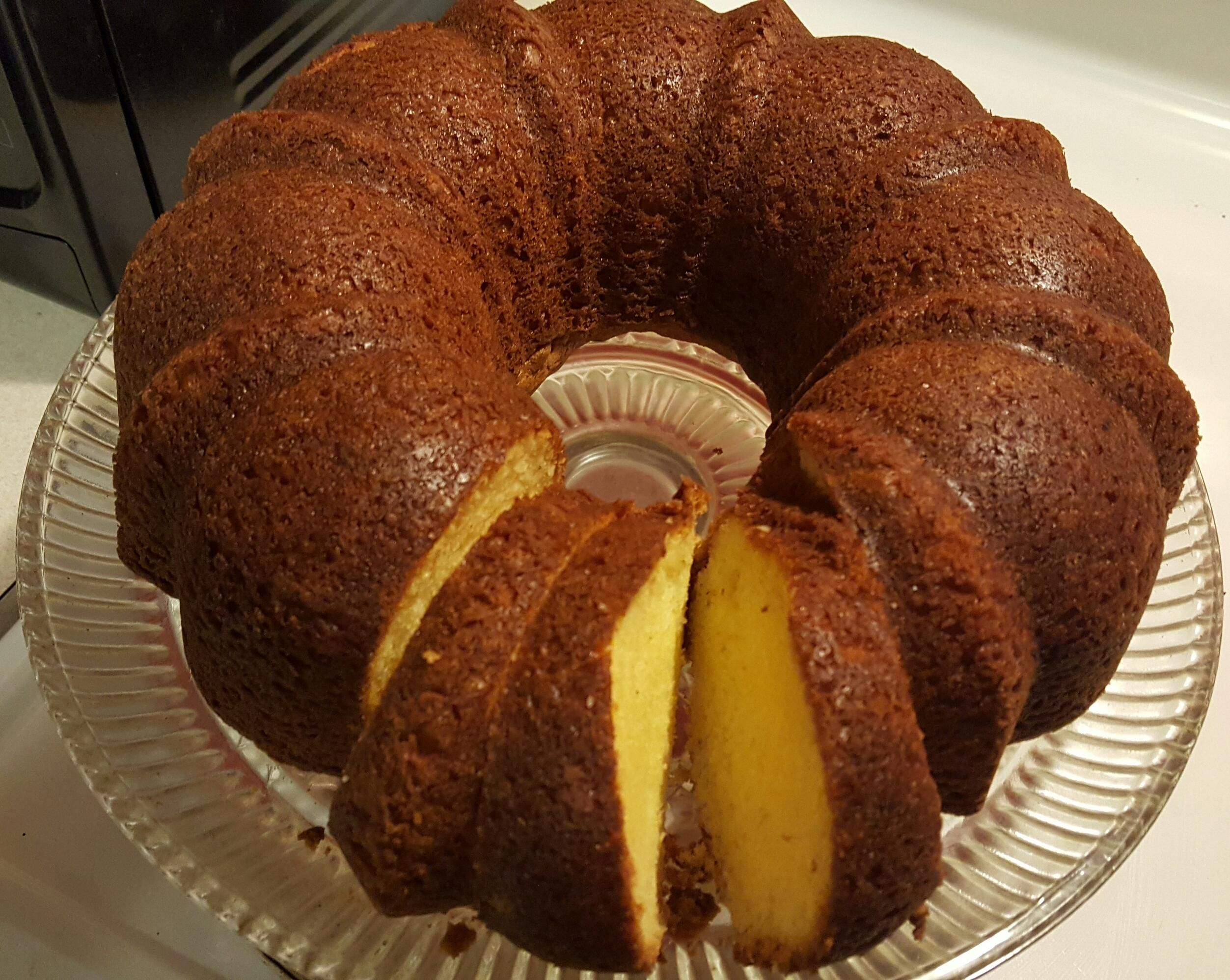 Duncan Hines Sour Cream Bundt Cake Penjualqncjellygamat