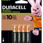 Duracell Rechargeable AAA Batteries 4 Count Amazon in Electronics