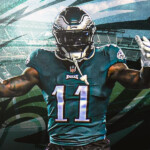 Eagles AJ Brown Leads NFL In This Crazy Stat Through Week 5