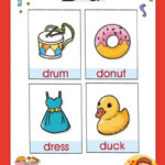 Early Childhood Sight Words Letter D For Kindergarten Kindergarten