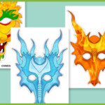 Early Learning Resources Dragon Role Play Masks