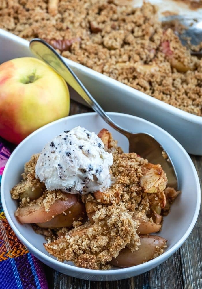 Easy Apple Crumble Recipe How To Make It