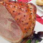 Easy Baked Honey Glazed Ham Recipe Only 5 Ingredients Cooking