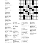 Easy Crossword Puzzles For Seniors Activity Shelter Crossword