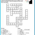 Easy Crosswords Printable For Your Convenience Memory Games For