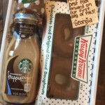 Easy First Day Of School Teacher Gift Starbucks Krispy Kreme