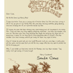 Easy Free Letters From Santa Customize Your Text And Design And