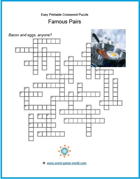 Easy General Knowledge Crossword Puzzles To Print KnowledgeWalls
