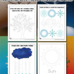 Easy Preschool Seasons Activity Pages Seasons Activities Seasons