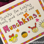 Easy Teacher Appreciation Idea FREE Printable Happy Home Fairy