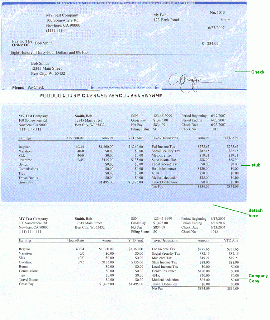 Easy to use Paycheck Application For The First Time Payroll Software Users