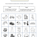 Economics Worksheets For 3rd Grade Worksheets Master