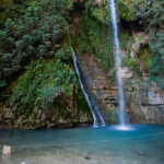 Ein Gedi Waterfalls Ein Gedi National Park Was Founded In Flickr