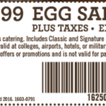 Einstein Bros Bagels January 2021 Coupons And Promo Codes