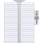 Electrical Panel Schedule Template Pdf Printable Schedule Template