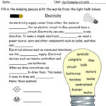 Electricity Questions Free Worksheets Samples