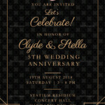 Elegant Invitation Templates Modern Wedding Invitation Wording