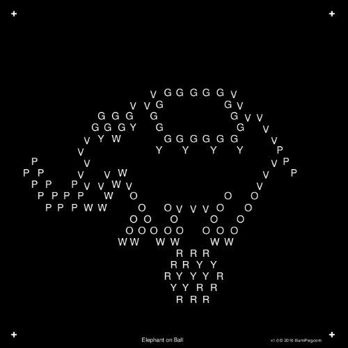 Elephant Lite Brite Lite Brite Designs Templates Printable Free