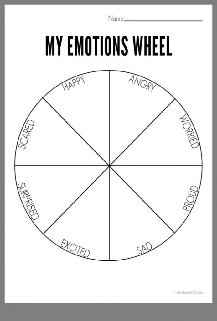 Emotions In Art Worksheets 99Worksheets