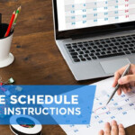 Employee Schedule Template Instructions