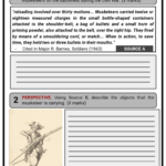 English Civil War Soldiers Facts Worksheets Chronology Military Tactics