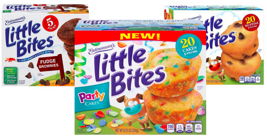 Entenmann s Little Bites 50 Off Printable Coupon Little Bites 