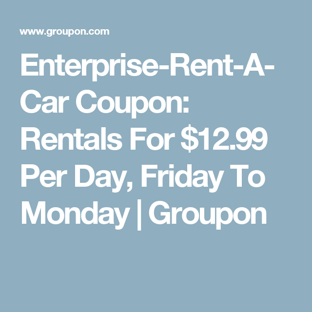 Budget Rental Car Printable Coupons FreePrintable.me