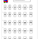 Equivalent Fraction Patterns Fraction And Decimal Worksheets For Year