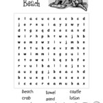 ESL Wordsearches