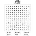 ESL Wordsearches