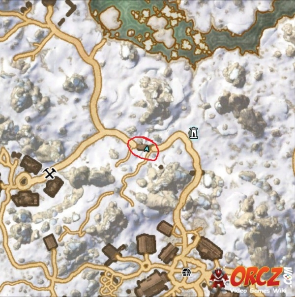 ESO Bleakrock Treasure Map I Orcz The Video Games Wiki
