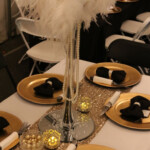 Excelsior Events Masquerade Party Centerpieces Gatsby Birthday Party